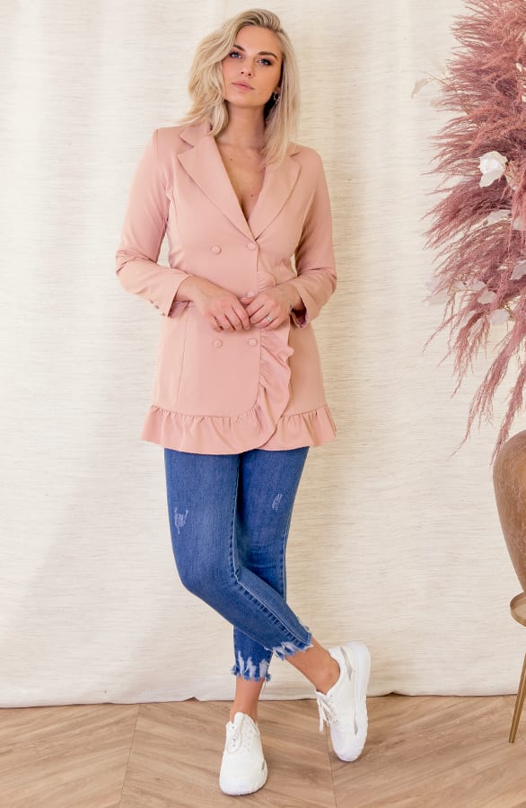 Blazerjurk Ruches Jana Roze – shoparchief — foto 5
