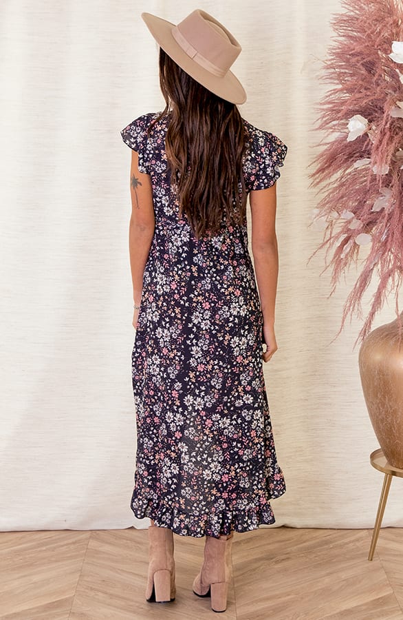 Bloemen Jurk Liza – shoparchief — foto 3