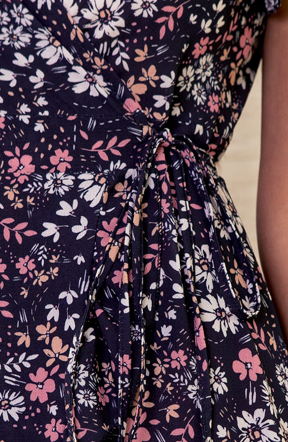 Bloemen Jurk Liza – shoparchief — foto 4