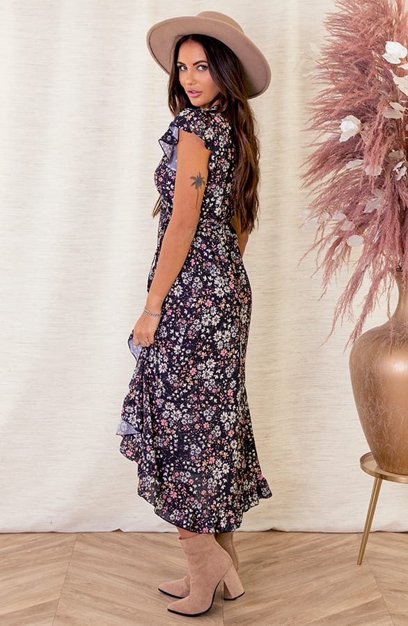 Bloemen Jurk Liza – shoparchief — foto 2