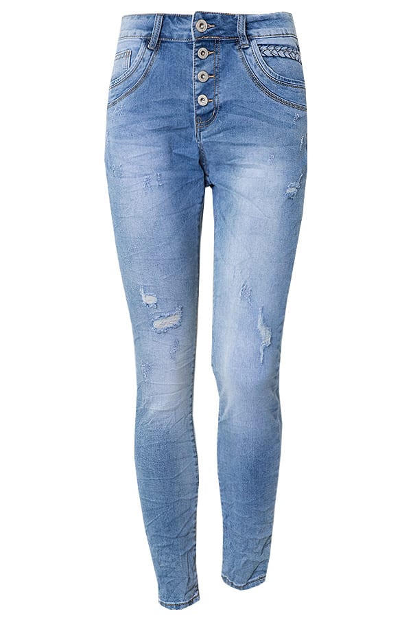 Chino Jeans Issy Damaged – shoparchief