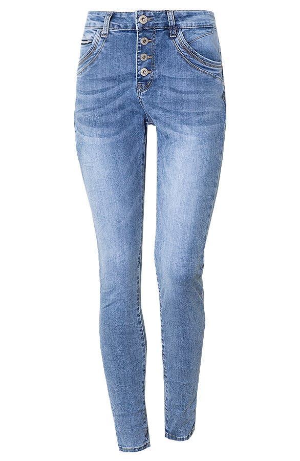 Chino Jeans Issy Lichtblauw – shoparchief