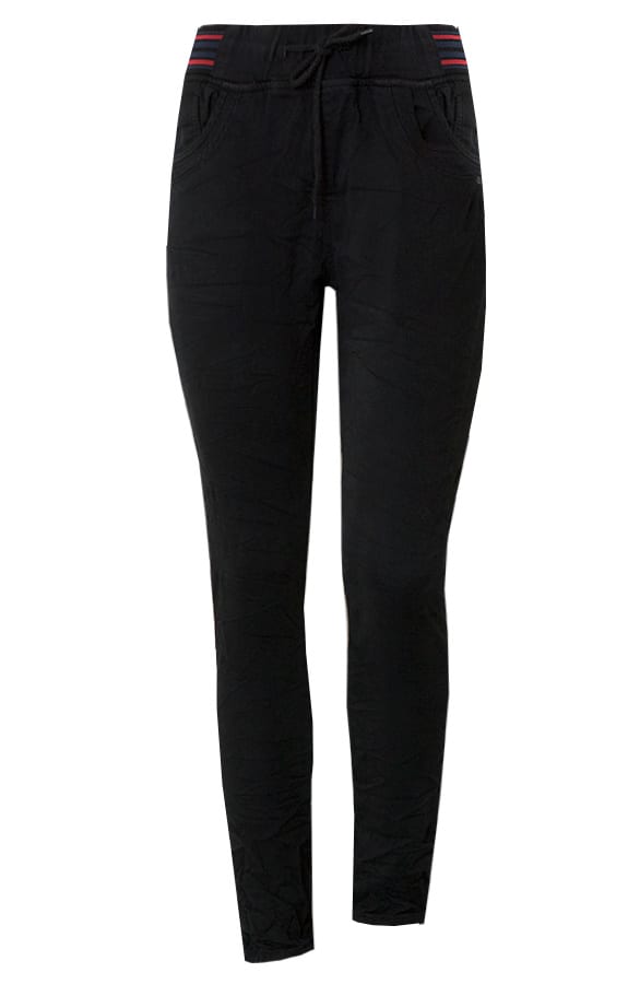 Chino Jogging Issy Zwart – shoparchief