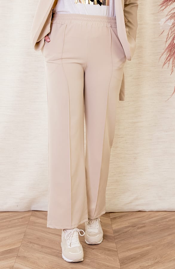 Comfy Pantalon Molly Beige – shoparchief