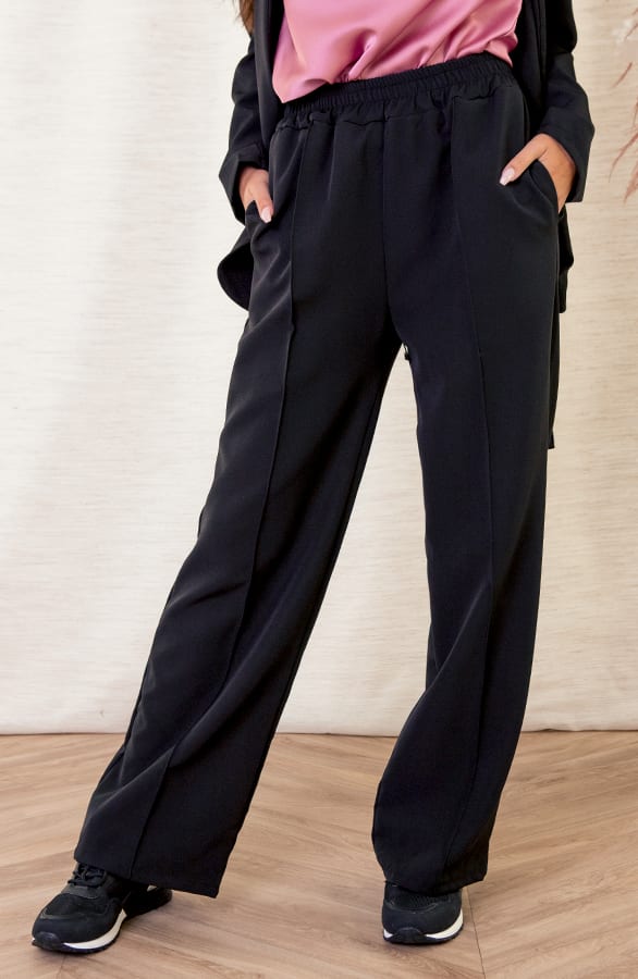 Comfy Pantalon Molly Zwart – shoparchief