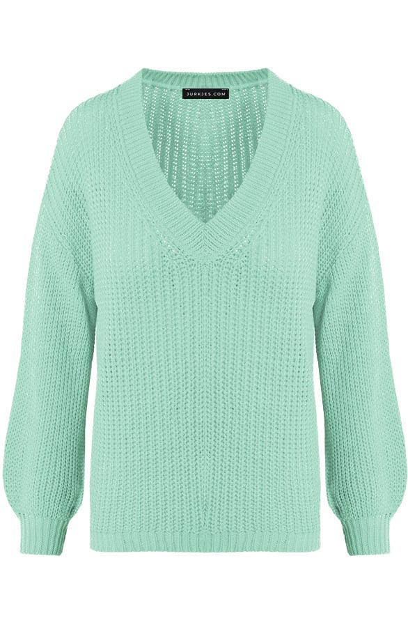 Gehaakte Trui Mint Joan – shoparchief