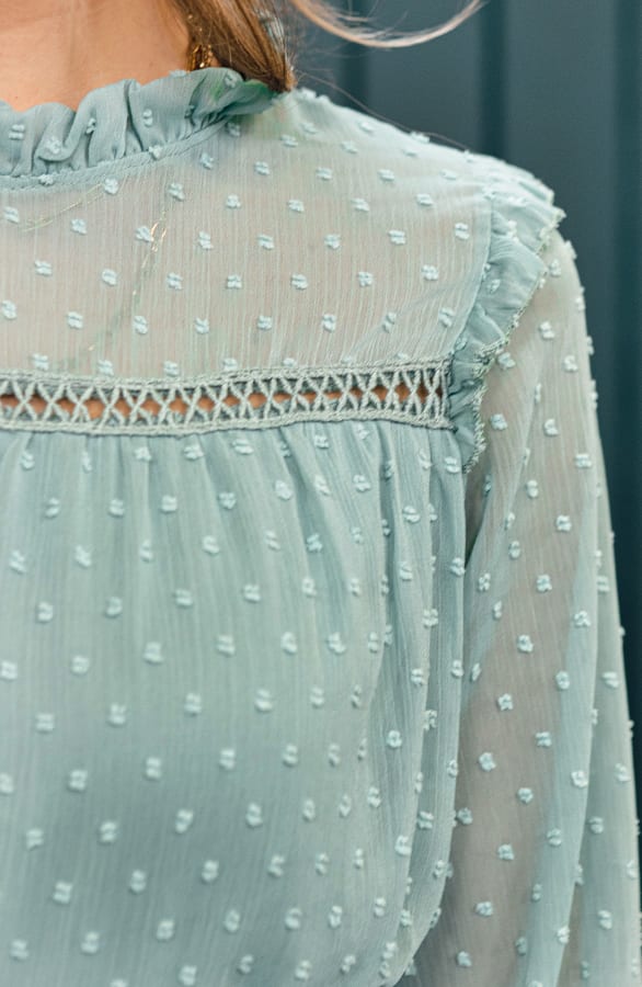 Jurk Isabel Dust Mint – shoparchief — foto 3