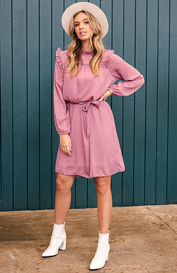 Jurk Isabel Dust Roze – shoparchief — foto 2