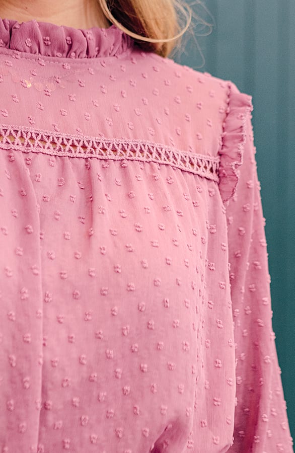 Jurk Isabel Dust Roze – shoparchief — foto 4