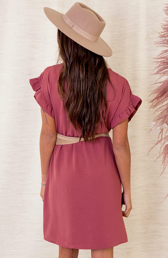 Jurk Jazzie Dust Roze 2.0 – shoparchief — foto 3