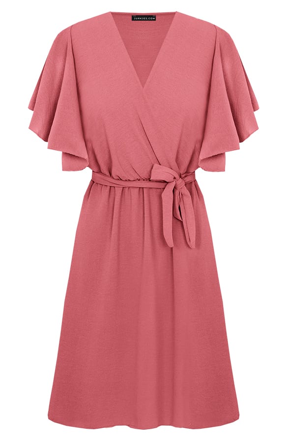 Jurk Nikkie Oud Roze – shoparchief — foto 7