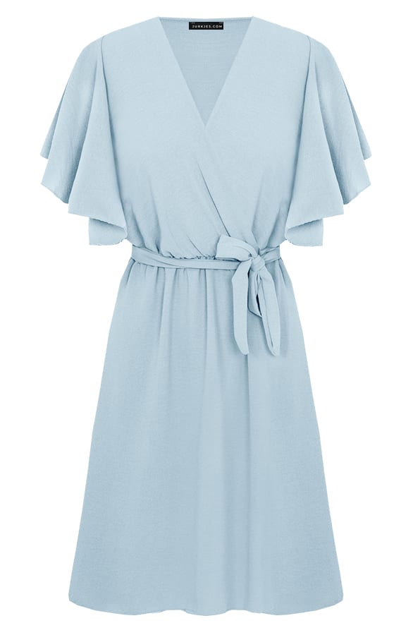 Jurk Nikkie Babyblauw – shoparchief