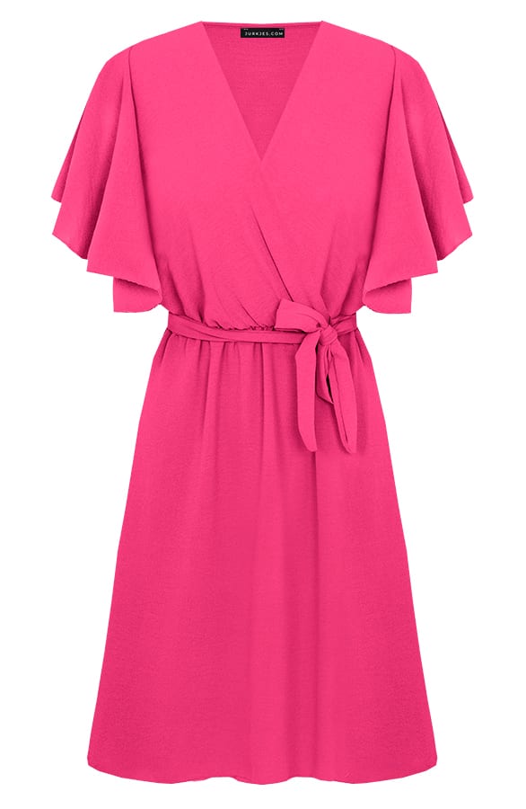 Jurk Nikkie Fuchsia – shoparchief