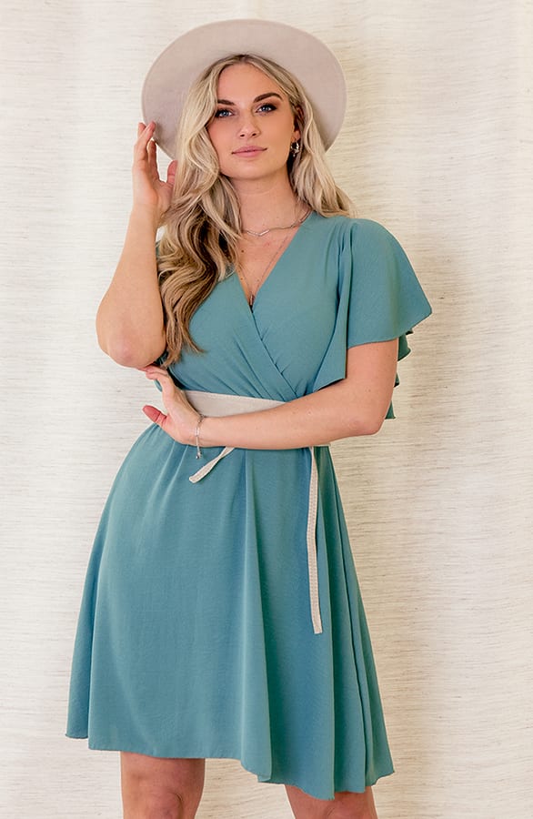 Jurk Nikkie Mint – shoparchief