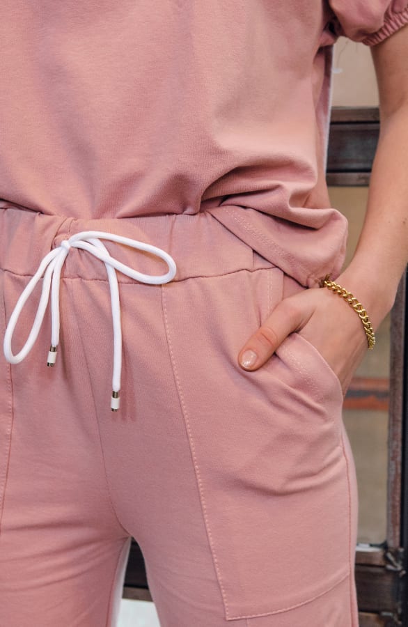 Lounge Broek Zoë Oudroze – shoparchief — foto 4