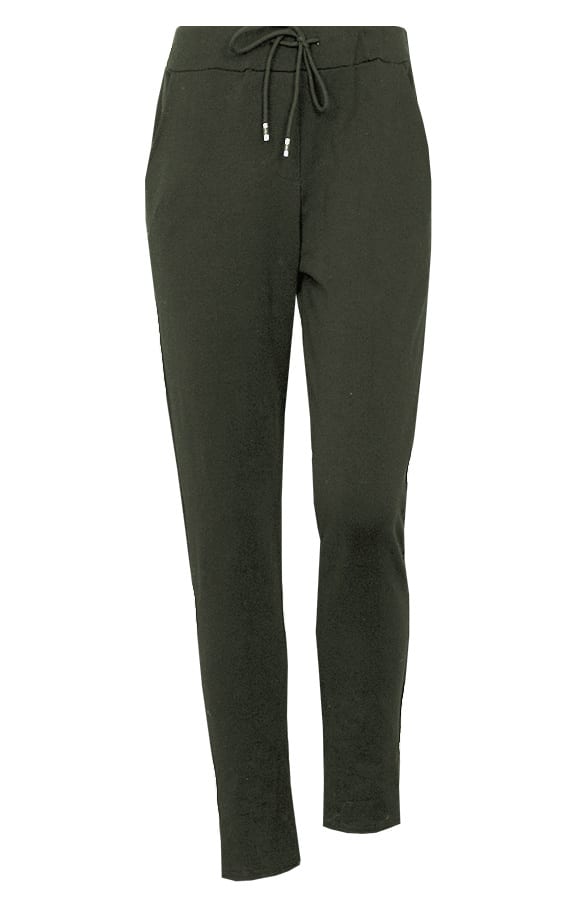 Lounge Joggingbroek Maan Legergroen – shoparchief