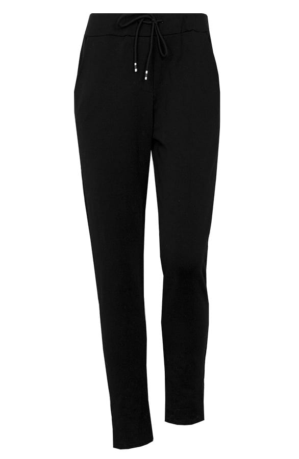 Lounge Joggingbroek Maan Zwart – shoparchief