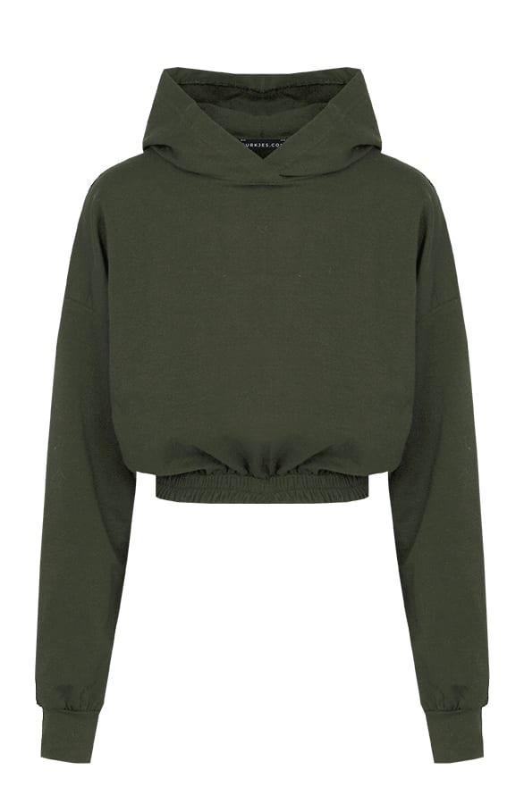 Lounge Sweater Maan Legergroen – shoparchief