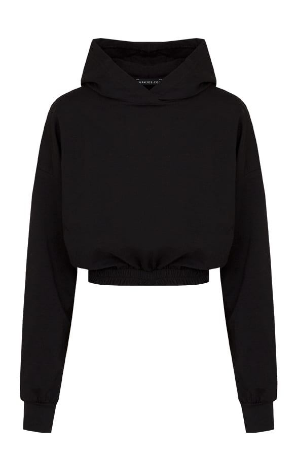 Lounge Sweater Maan Zwart – shoparchief