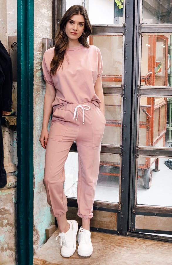 Lounge Broek Zoë Oudroze – shoparchief — foto 2