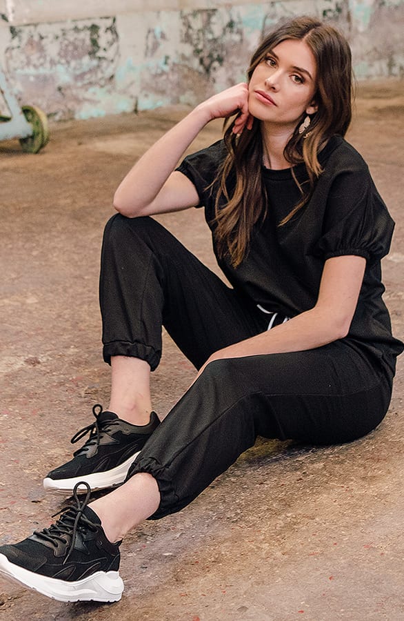 Lounge Broek Zoë Zwart – shoparchief — foto 5