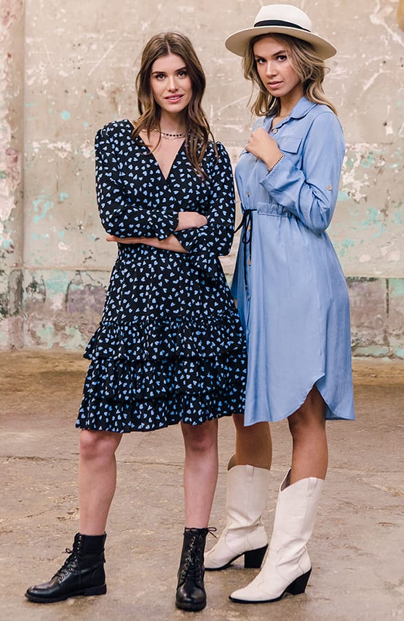 Lucy Jurk Licht Blauw – shoparchief — foto 6