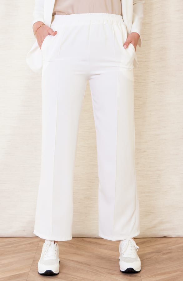 Comfy Pantalon Molly Offwhite – shoparchief