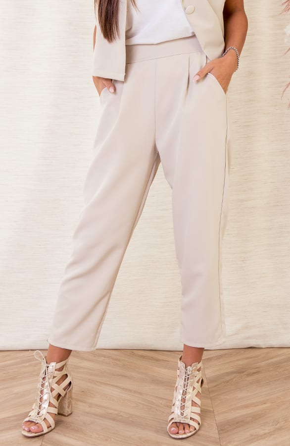 Pantalon Mace 7/8 Beige – shoparchief