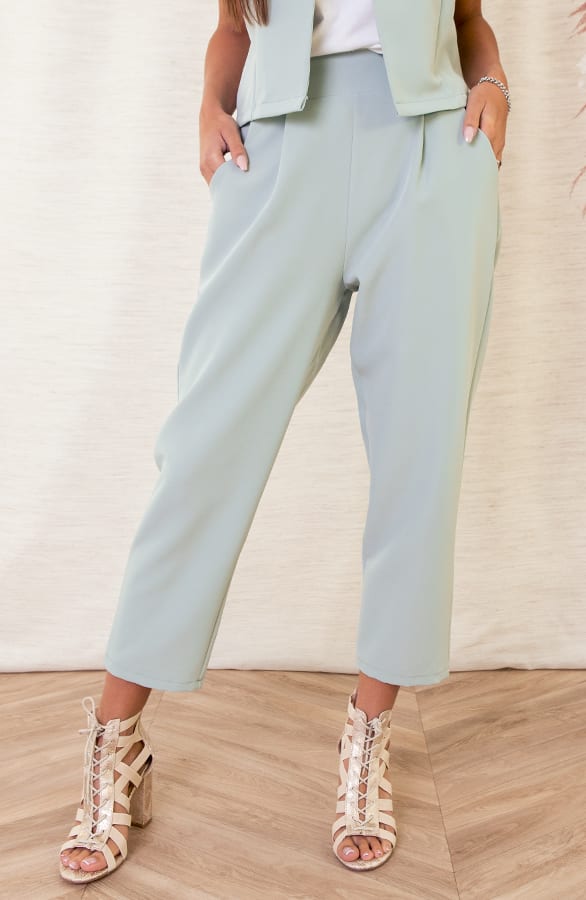 Pantalon Mace 7/8 Mint – shoparchief