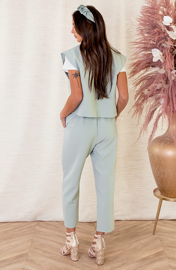 Gilet Mace Mint – shoparchief — foto 5