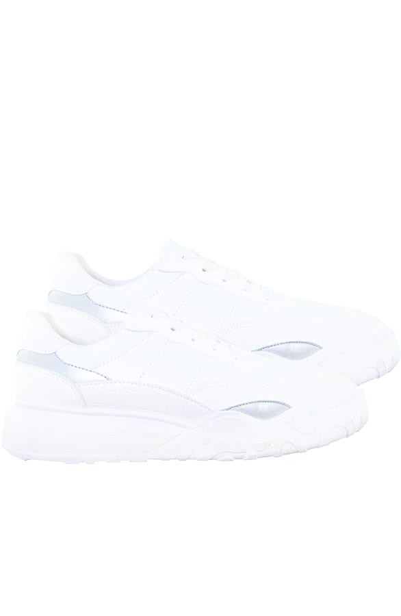Print Sneakers Sophie Wit – shoparchief