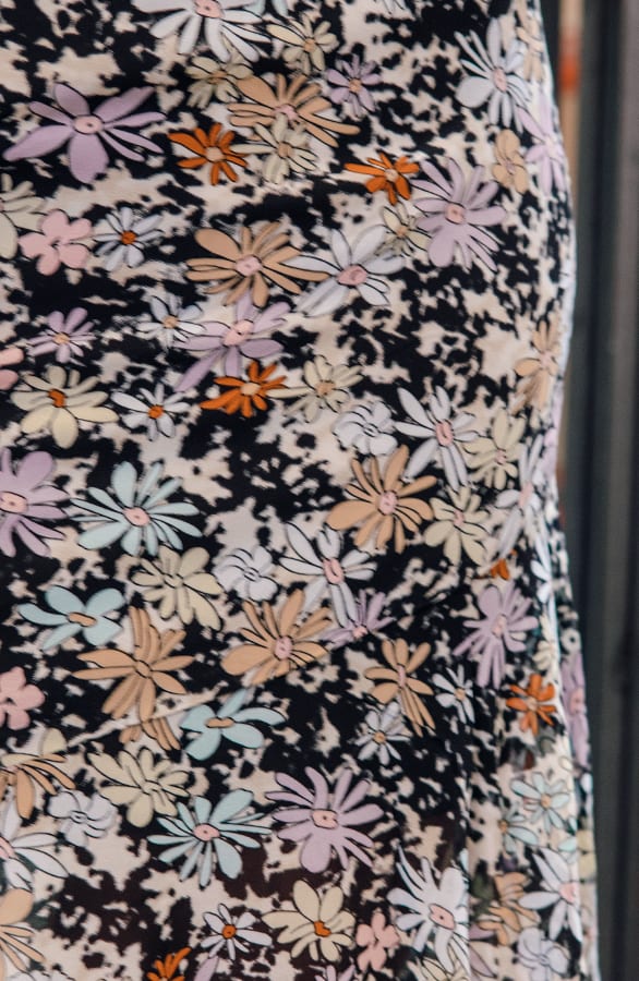 Rok met Bloemenprint Imogen – shoparchief — foto 3