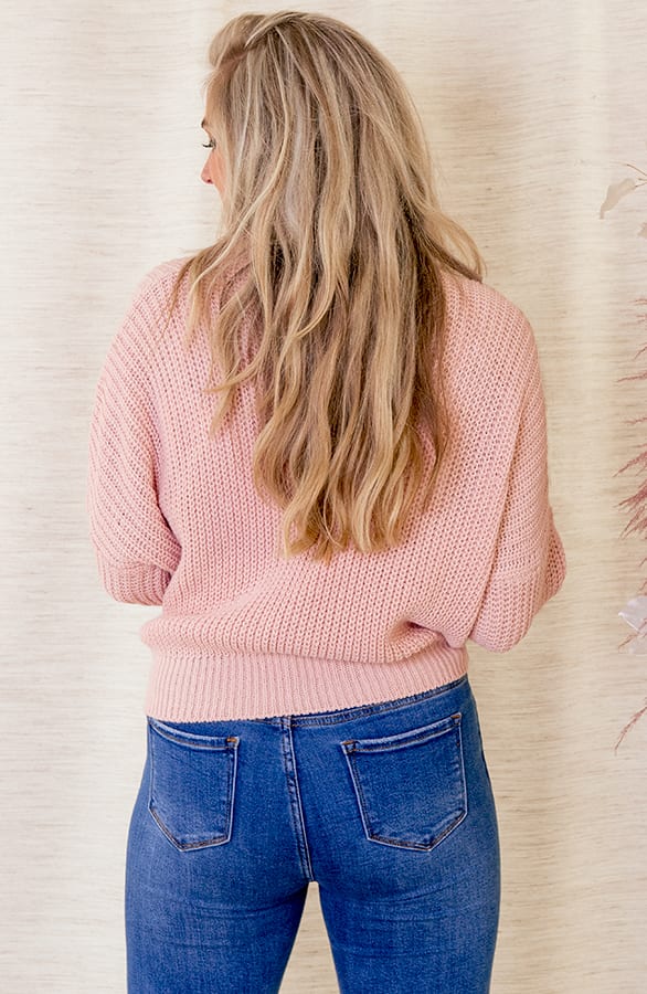 Strik Vest Ruby Pastel Roze – shoparchief — foto 4
