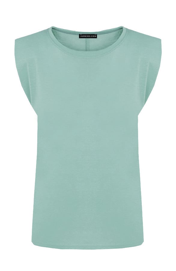 Top Schoudervulling Jade Mint – shoparchief