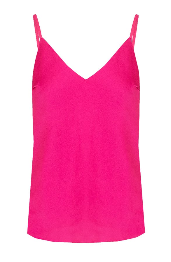 Zijden Top Loïs Fuchsia – shoparchief