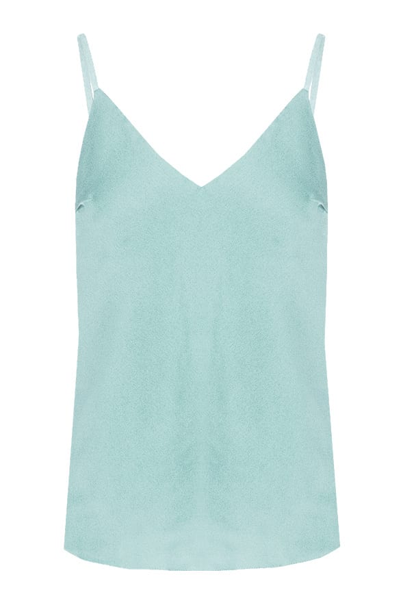Zijden Top Loïs Mintgroen – shoparchief