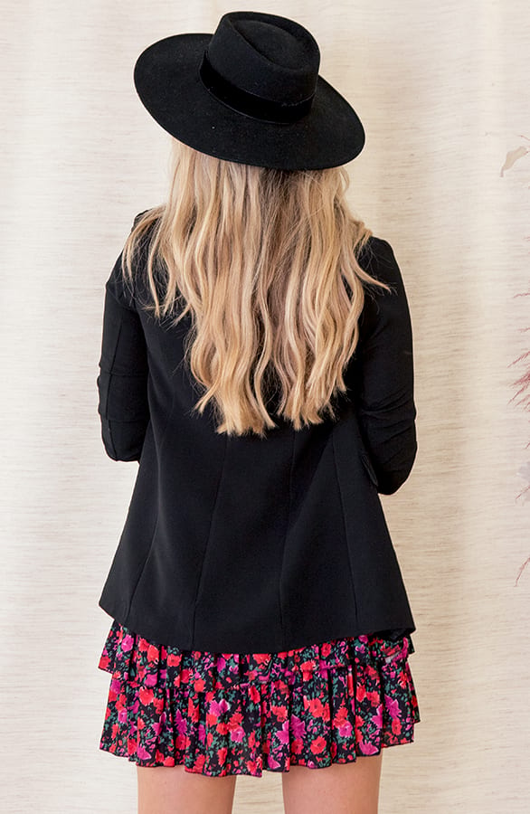 Bloemen Rok Exclusive Joy Fuchsia – shoparchief — foto 5