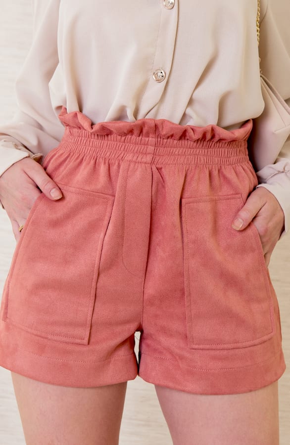 Comfy Short Soft Belle Koraal – shoparchief