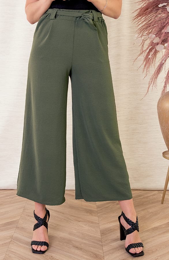 Culotte Broek Myron Army – shoparchief