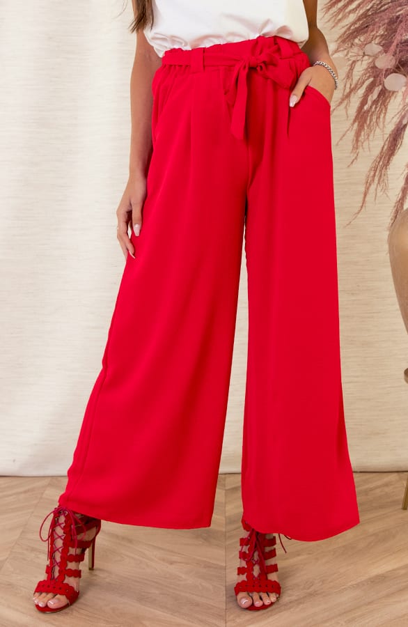 Culotte Broek Myron Rood – shoparchief