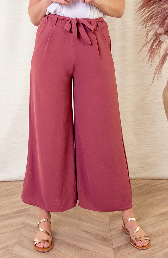 Culotte Broek Myron Roze – shoparchief