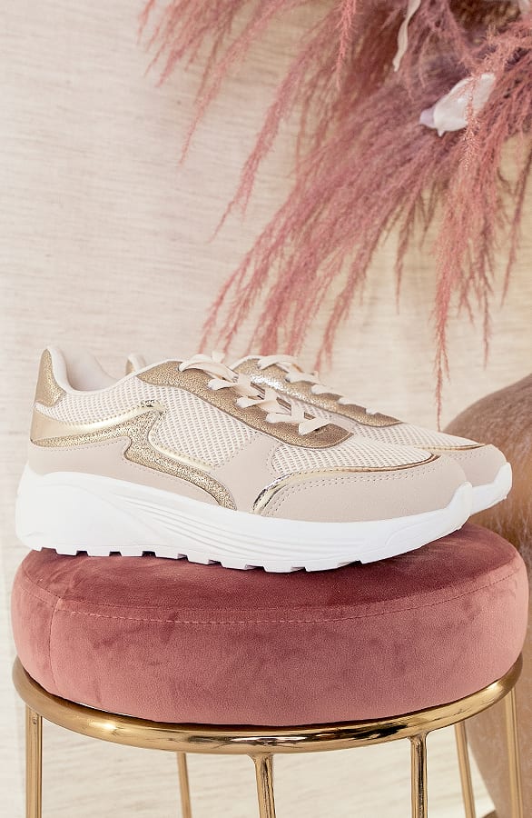 Dad Sneakers Luxury Charley Beige – shoparchief