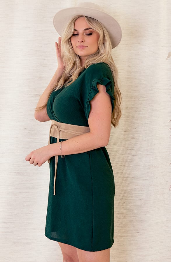 Jurk Jazzie Smaragd – shoparchief — foto 2