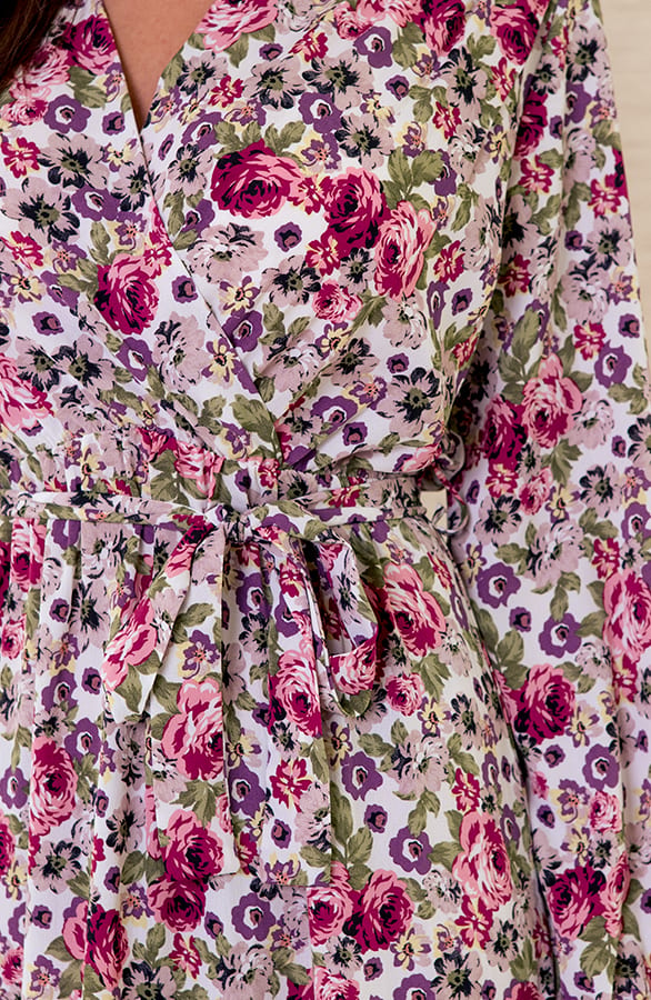 Lange Mouwen Maxi Jurk Bregje – shoparchief — foto 3