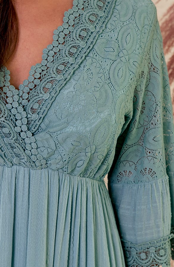 Maxi Kanten Jurk Lise Oase – shoparchief — foto 3
