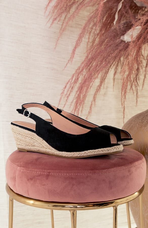 Open Sleehakken Manon Zwart – shoparchief