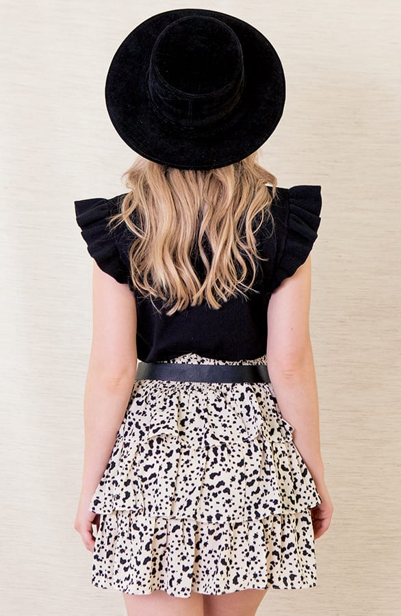 Ruches Top Lois Zwart – shoparchief — foto 5