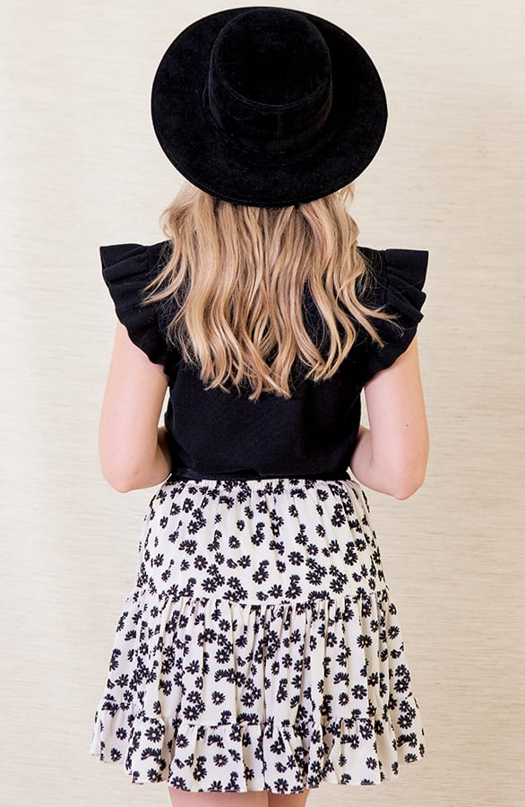 Print Rok Madelief Wit – shoparchief — foto 5