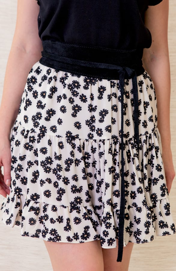 Print Rok Madelief Wit – shoparchief