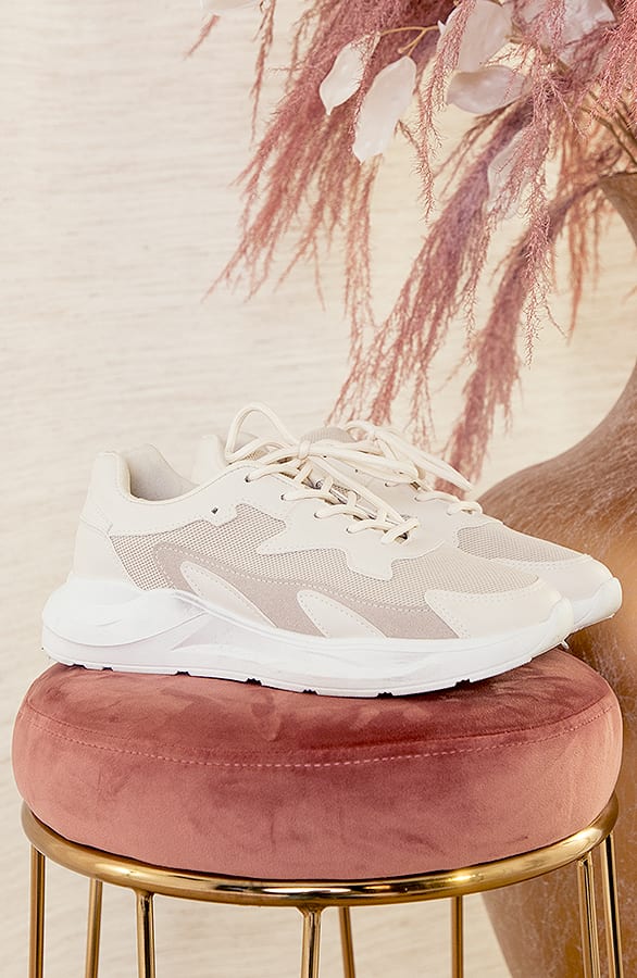 Dad Sneakers Emma Beige – shoparchief